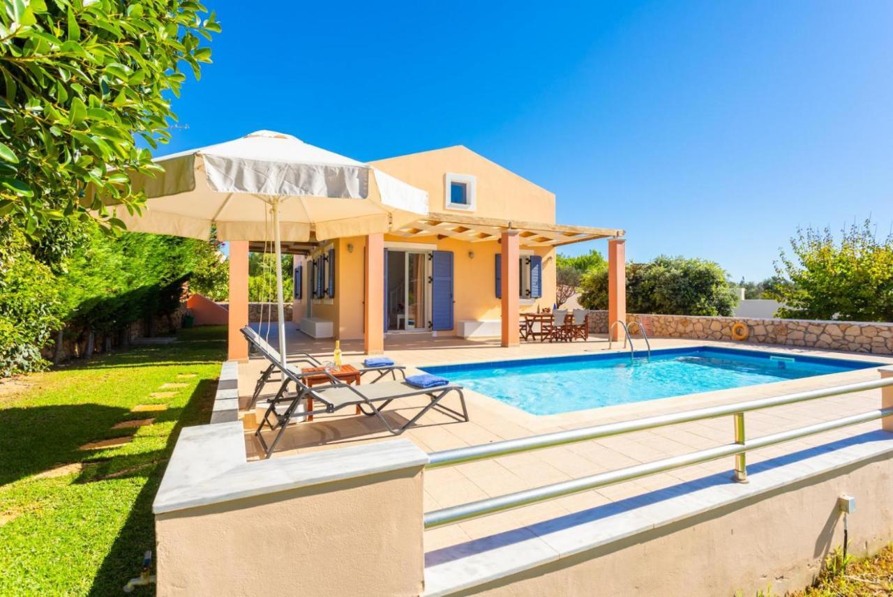 Antigoni Beach House Kounopetra Exterior foto