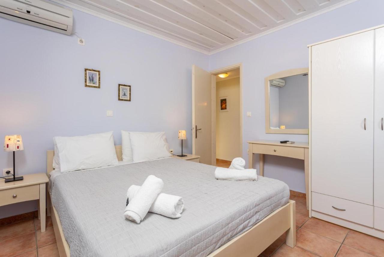 Antigoni Beach House Kounopetra Exterior foto