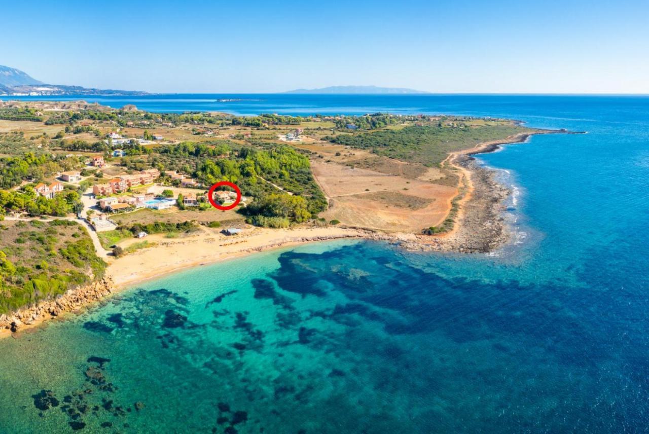Antigoni Beach House Kounopetra Exterior foto