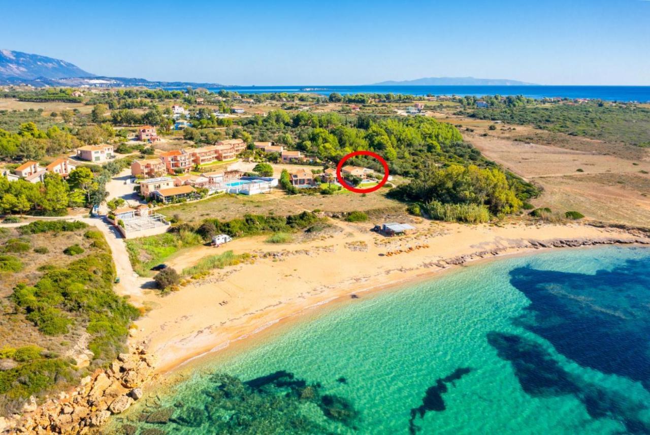 Antigoni Beach House Kounopetra Exterior foto