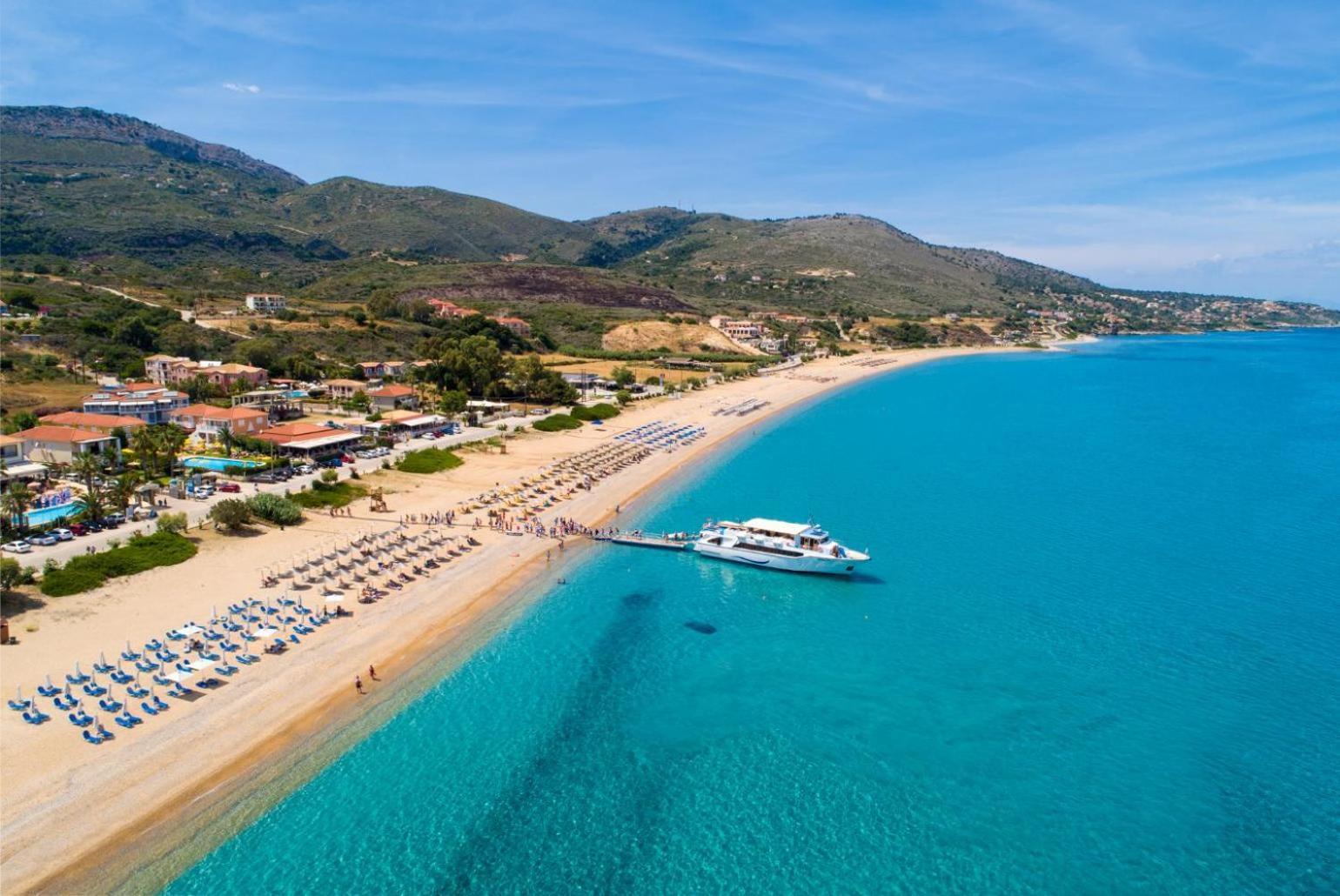 Antigoni Beach House Kounopetra Exterior foto