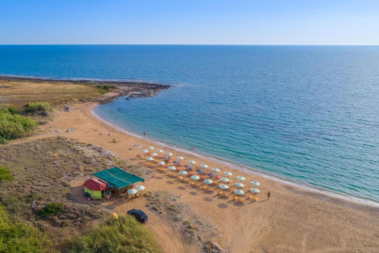 Antigoni Beach House Kounopetra Exterior foto